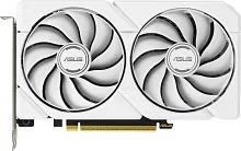 Видеокарта ASUS DUAL-RX9060XT-16G-WHITE//RX9060XT HDMI DP*2 16G D6; 90YV0LG3-M0NA00