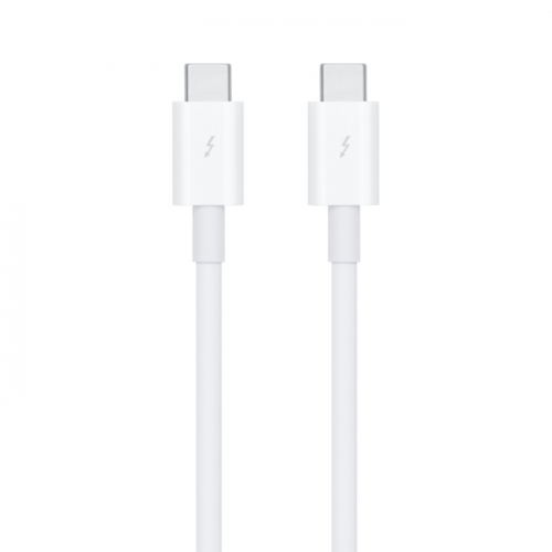 Кабель Apple Thunderbolt 3 (USB-C) 0.8m (MQ4H2ZM/A) фото 2
