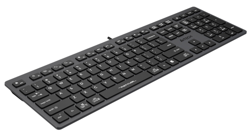 Клавиатура A4Tech Fstyler FX50 серый USB slim Multimedia (FX50 GREY) фото 7