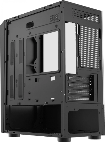 Корпус Bloody BD-CC102F черный без БП mATX 2x120mm 2xUSB2.0 1xUSB3.0 audio bott PSU (BD-CC102F-BK) фото 6