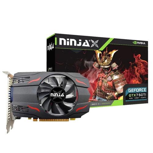 GTX750Ti PCIE (640SP) 4GB 128-bit GDDR5 DVI HDMI CRT (NF75TI045F)