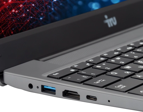 Ноутбук IRU Tactio 14RLH Ryzen 5 7430U 32Gb SSD1Tb AMD Radeon Graphics 14