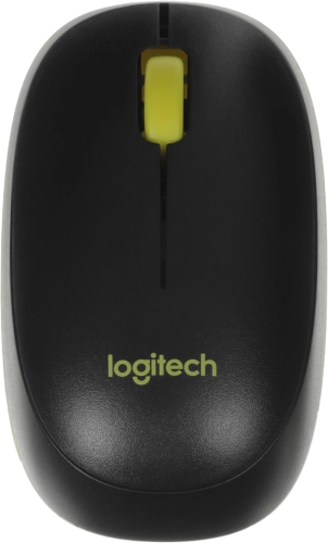 Клавиатура + мышь Logitech MK240 клав:черный/желтый мышь:черный/желтый USB беспроводная slim Multimedia (920-008198) фото 12