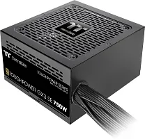 Блок питания Thermaltake ATX 750W Toughpower GX3 SE Gen.5 80+ gold (20+4pin) APFC 120mm fan 3xSATA RTL (PS-TPD-0750NNSAGE-3)