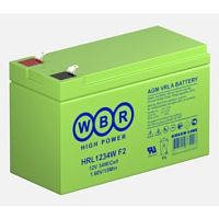 WBR Батарея HRL1234W (12V/ 9Ah) (WBR HRL1234W)
