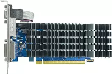Видеокарта/ VGA ASUS NVIDIA GeForce GT710-SL-2GD5-BRK-EVO 2GB, GDDR5/64-bit, PCIe 2.0, 1xDVI-D, 1xD-Sub, 1xHDMI 1.4b, 2-slot 90YV0ALA-M0NA00