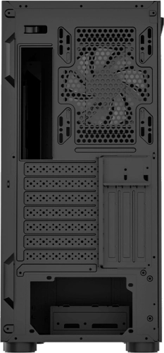 Корпус PcCooler IE200 черный без БП ATX 9x120mm 6x140mm 1xUSB3.0 audio bott PSU (C3-A500BKG1-GL) фото 4