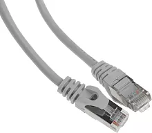 Патч-корд Premier PP22-1M 1000Гбит/ с FTP 4 пары cat.5E CCA molded 1м серый RJ-45 (m)-RJ-45 (m)