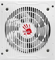 Блок питания Bloody ATX 750W BD-PS750G 80+ gold (20+4pin) APFC 120mm fan 6xSATA Cab Manag RTL (BD-PS750G-MW)