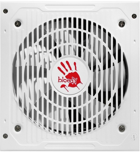 Блок питания Bloody ATX 750W BD-PS750G 80+ gold (20+4pin) APFC 120mm fan 6xSATA Cab Manag RTL (BD-PS750G-MW)