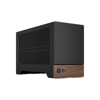 Корпус без блока питания/ Case Fractal Design Terra, Mini-Tower, no fans, 1xUSB-A 3.0 + 1xUSB 3.2 Type-C, SFX PSU Support, mITX Graphite (FD-C-TER1N-01)