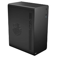 Formula CS-110-S-BK-v1 (mATX, 0.7mm, USB3.0 x1, USB2.0 x2, 1x 8cm Black Fan) (4711401662280)
