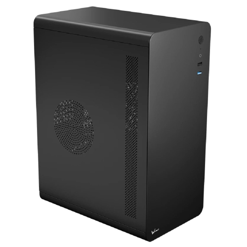 Formula CS-110-S-BK-v1 (mATX, 0.7mm, USB3.0 x1, USB2.0 x2, 1x 8cm Black Fan) (4711401662280)