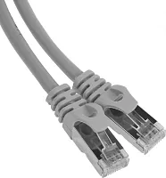 Патч-корд Premier PP6-20M 10000Гбит/ с FTP 4 пары cat6 CCA molded 20м серый RJ-45 (m)-RJ-45 (m)