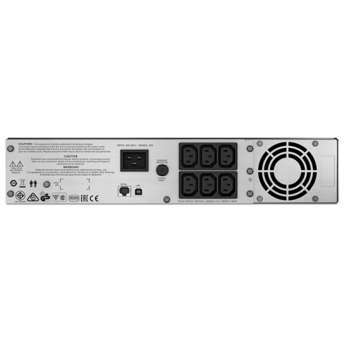 ИБП APC Smart-UPS C 2000VA/1300W, 2U, Line-Interactive, LCD (SMC2000I-2U) фото 2