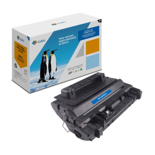 Картридж лазерный G&G NT-CF281A, черный / 10500 страниц для HP LJ Enterprise M630/M604n/M605n/M606dn