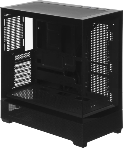 Корпус Accord ACC-ZA11B черный без БП ATX 10x120mm 1xUSB2.0 2xUSB3.0 audio bott PSU фото 10