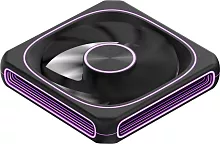 Вентилятор для корпуса Formula Air Fusion 1 ARGB 120х120x28 черный 4-pin 29.93дБ (AIR FUSION 1 BK) Ret