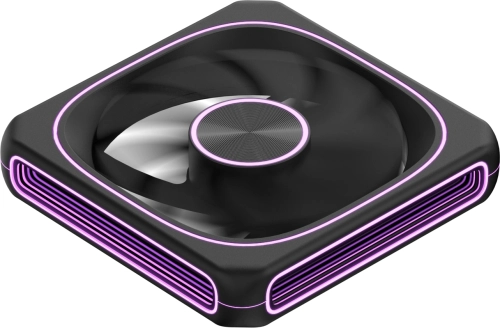 Вентилятор для корпуса Formula Air Fusion 1 ARGB 120х120x28 черный 4-pin 29.93дБ (AIR FUSION 1 BK) Ret