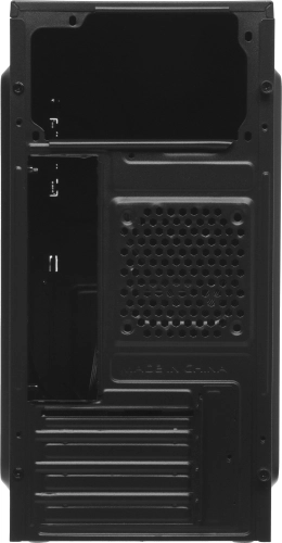 Корпус Accord ACC-XA09 черный без БП mATX 1x80mm 1x120mm 2xUSB2.0 1xUSB3.0 audio bott PSU фото 6