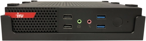 Компьютер IRU Tactio 310H6ATF slim i5 12400 (2.5) 16Gb SSD512Gb UHDG 730 Windows 11 Pro GbitEth WiFi BT 120W черный (RUS) (2131390) фото 3
