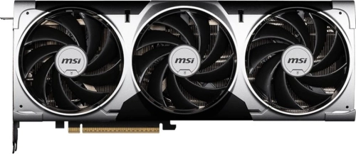 Видеокарта MSI PCI-E 5.0 RTX 5070TI 16G VENTUS 3X NVIDIA GeForce RTX 5070TI 16Gb 256bit GDDR7 2452/ 28000 HDMIx1 DPx3 HDCP Ret (RTX 5070 TI 16G VENTUS 3X)