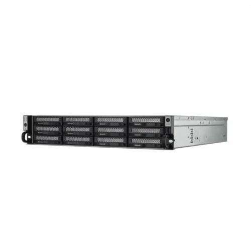 Сетевой сервер хранения данных TerraMaster NAS, Celeron N5095, 4GB DDR4, noHDD, 2xRJ-45 2.5GbE, 550W (U12-423) фото 2