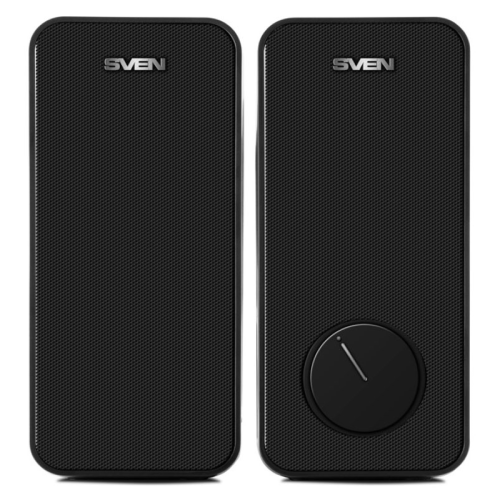 SVEN 470, чёрный, USB, акустическая система 2.0, мощность 2x6 Вт(RMS) (SV-016326)