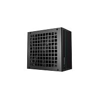 Блок питания 750Вт/ Блок питания DEEPCOOL PF750 R-PF750D-HA1B-CN, 750W, ATX2.4 80PLUS white, APFC, 20+4 pin, 4+4pin, 6xSata, 2xPCI-E (6+2pin), FAN 12CM, Кабель питания CN, Черный (R-PF750D-HA0B-CN)