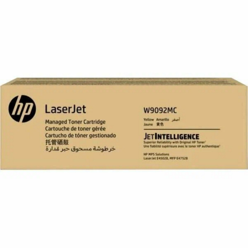 Тонер-картридж HP 415MC, экстраповышенной емкости желтый / 6900 страниц для LJ Managed E45028/ E47528 MFP (W9092MC)