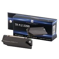 Радиатор для M.2 SSD Thermalright 2280, 75x23х12 мм, серый (002189) (TR-M.2-2280)