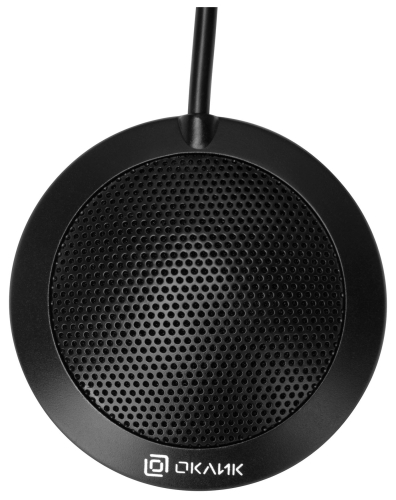 Микрофон проводной Оклик MP-M550 2м черный (1529056)