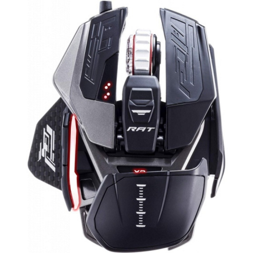 Игровая мышь Mad Catz R.A.T. PRO X3, Wired, PMW3389, Omron, USB, 10But, 16000 dpi, RGB, cable 1.8m (MR05DCINBL001-0)