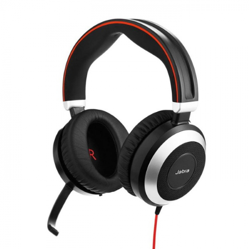 Гарнитура проводная/ Jabra EVOLVE 80 MS Stereo
