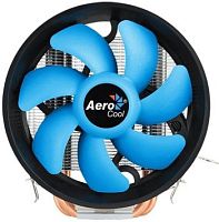 Устройство охлаждения(кулер) Aerocool Verkho 3 Plus Soc-AM4/ 1151/ 1200 4-pin 18-27dB Al+Cu 125W 528gr Ret (VERKHO 3 PLUS PWM)