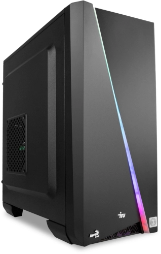 ПК IRU Tactio 310H6GE MT i3 12100F (3.3) 16Gb SSD512Gb RTX3050 6Gb без ОС GbitEth 500W черный (RUS) (2116838)