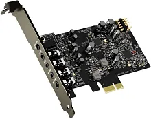 Звуковая карта Creative PCI-E AUDIGY FX PRO 7.1 Ret (70SB197000000)