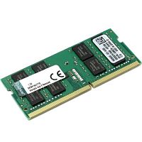 Память оперативная Kingston SODIMM 32GB 2666MHz DDR4 Non-ECC CL19 DR x8 (KVR26S19D8/32)