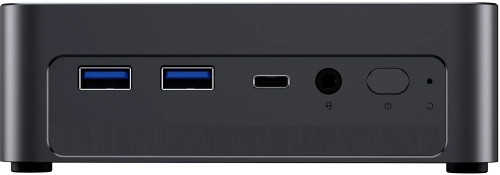 Компьютер Мини Chuwi AuBox X (2171147#MLN) Компьютер Мини Chuwi AuBox X Core Ultra 7 256V (2.2) 16Gb SSD1Tb ARC 140V Windows 11 Pro 2.5xGbitEth WiFi BT 100W серый (2171147) (2171147#MLN) фото 4