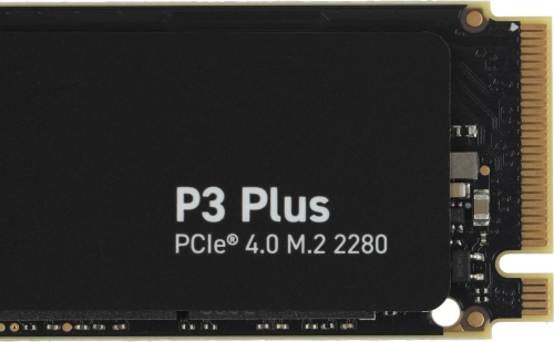 Твердотельный накопитель SSD Crucial P3 Plus CT4000P3PSSD8 4TB PCIe M.2 2280 фото 3