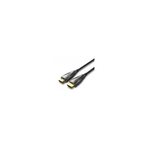 Кабель Vention оптический HDMI v2.1 19M/ 19M - 20м. Черный (ALBBQ)