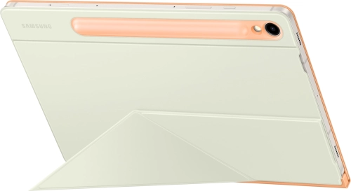 Чехол для Samsung Galaxy Tab S9/ S9 FE EF-BX710POEGRU поликарбонат/ полиуретан оранжевый фото 6