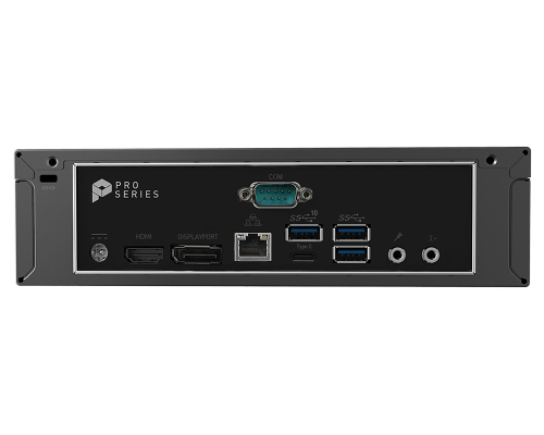 Компьютер MSI Pro DP21 13M-607RU PG G7400 (3.7) 4Gb SSD128Gb 710 Win 11 Pro GbitEth WiFi BT 120W черный (9S6-B0A421-666) фото 8