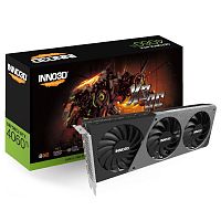 INNO3D RTX 4060 Ti X3 OC/ / RTX4060Ti, HDMI, DP*3, 8G,D6 (N406T3-08D6X-171153L)