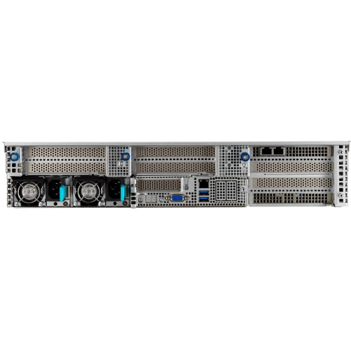 Серверная платформа Asus RS720-E10-RS12/ 2x LGA4189/ noHDD (up 12 LFF)/ 2x 10Gb/ 2x 1600W (up 2) (90SF00Z3-M00920) фото 9