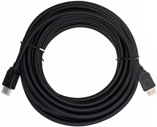 Кабель аудио-видео Cactus CS-HDMI.2-7 HDMI (m)/HDMI (m) 7м. позолоч.конт. черный