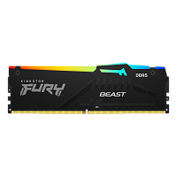 Память оперативная/ Kingston 32GB 5600MHz DDR5 CL36 DIMM FURY Beast Black (KF552C40BB2A-32)