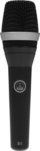 Микрофон проводной AKG D5 черный (3138X00070)