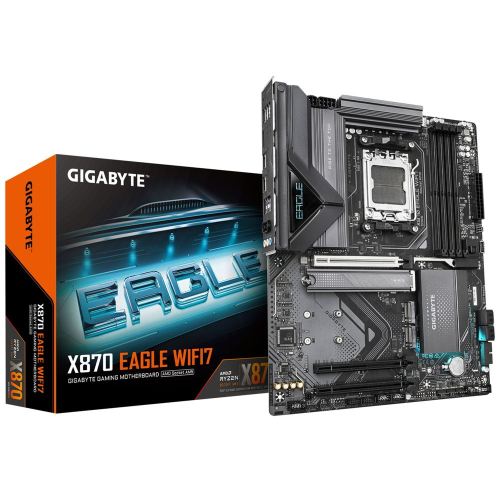 Материнская плата Gigabyte X870 EAGLE WIFI7, RTL