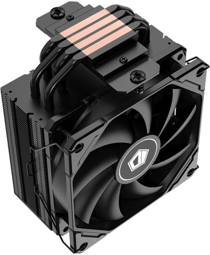 Устройство охлаждения(кулер) ID-Cooling SE-224-XTS Soc-AM5/AM4/1200/1700/1851 черный 4-pin 29dB Al+Cu 220W 650gr Bulk (SE-224-XTS BLACK BULK) фото 5